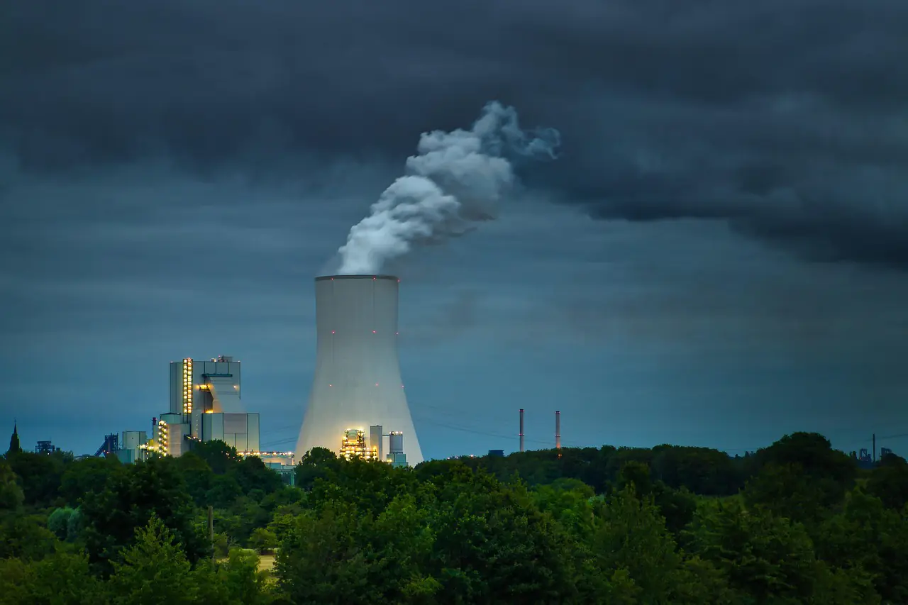 factory, powerplant, landscape, clouds, dusk, evening, industry, nature, energy, factory, factory, factory, factory, factory, powerplant, powerplant, industry, industry, energy